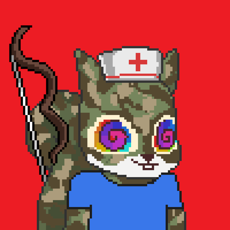 Pixel Squirrels #4825